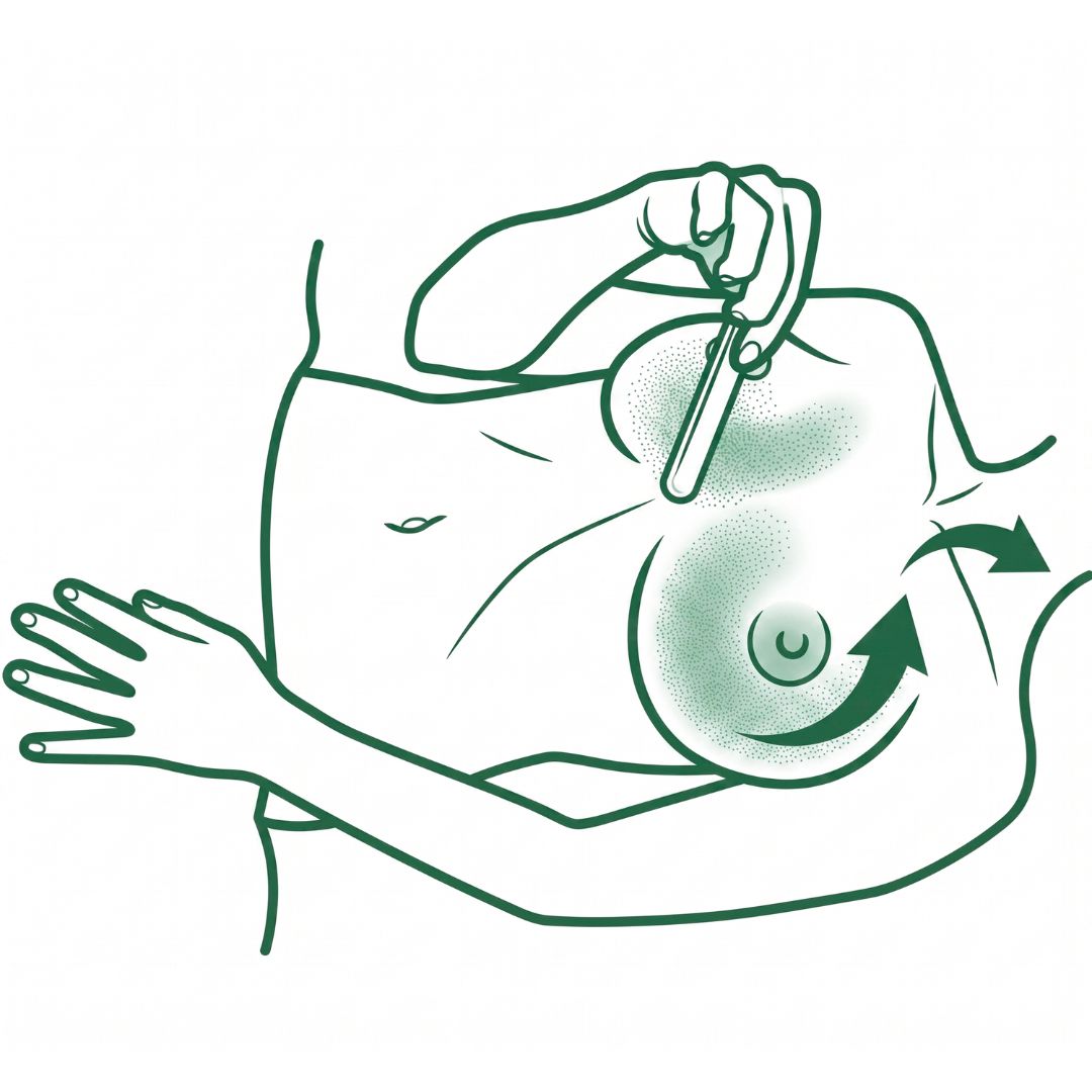 Nanesení alginátové masky Bema Breast+ Intensive